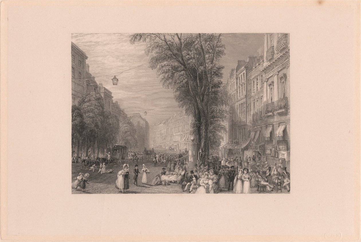 Bulvarlar, Paris by Thomas Higham