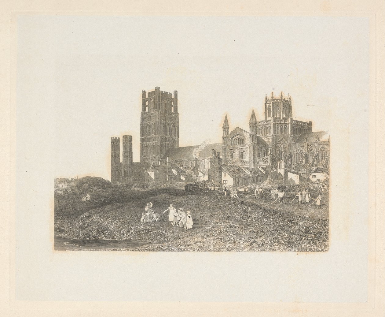 Ely Katedrali, Cambridgeshire by Thomas Higham