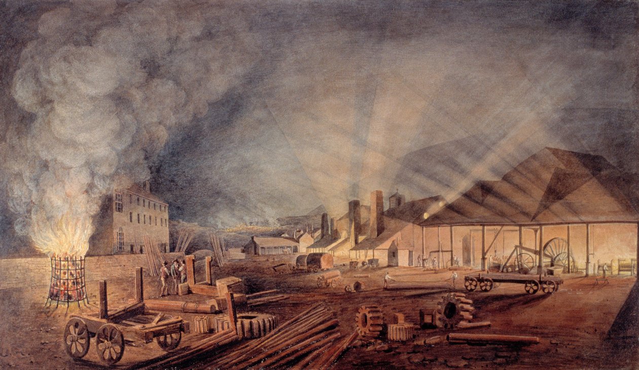 Haddehaneler, 1819 by Thomas Horner