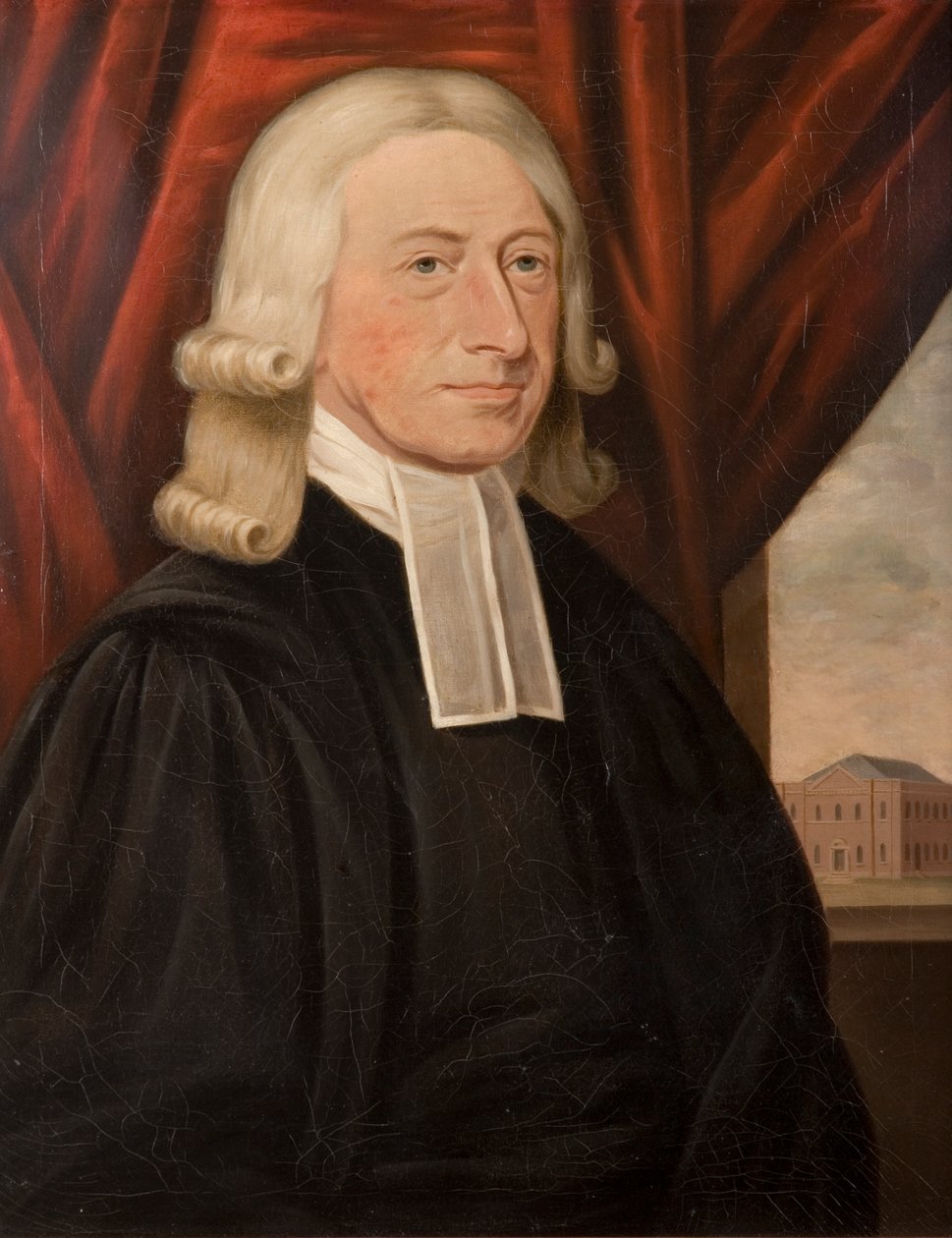 Rahip John Wesley by Thomas Horsley