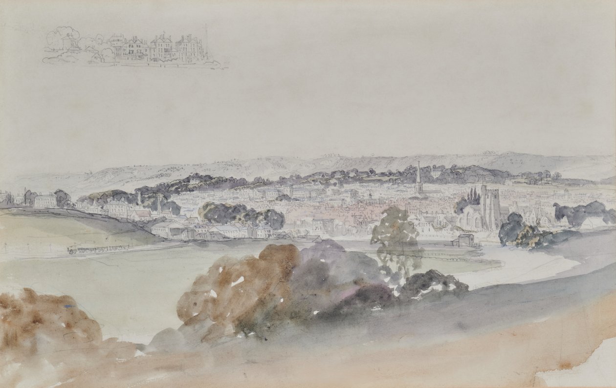 Maidstone by Thomas Hosmer Shepherd