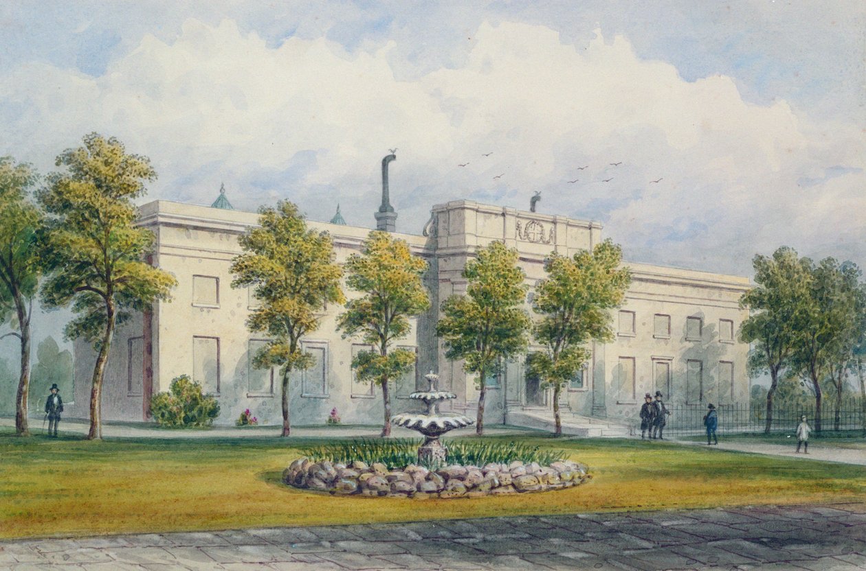 St. Thomas Hastanesi, Southwark, Londra by Thomas Hosmer Shepherd