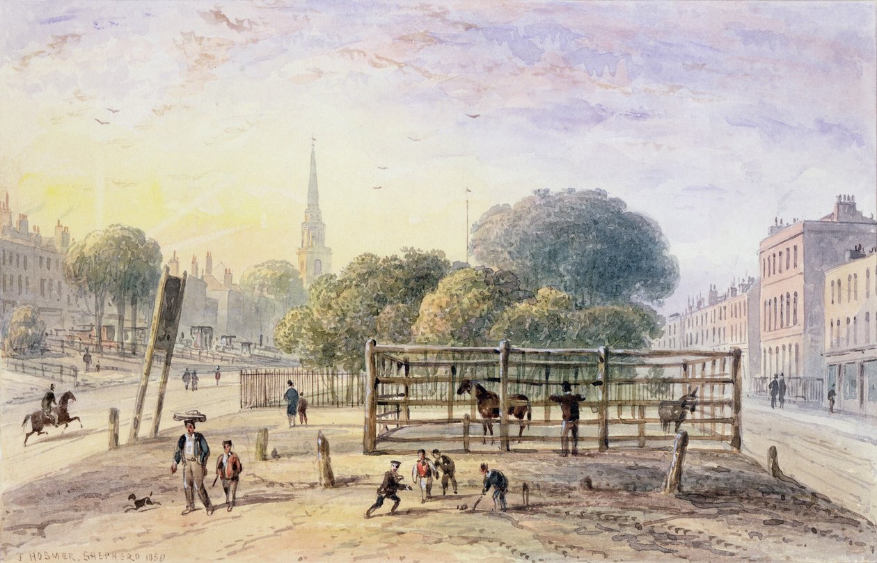 Islington Pound