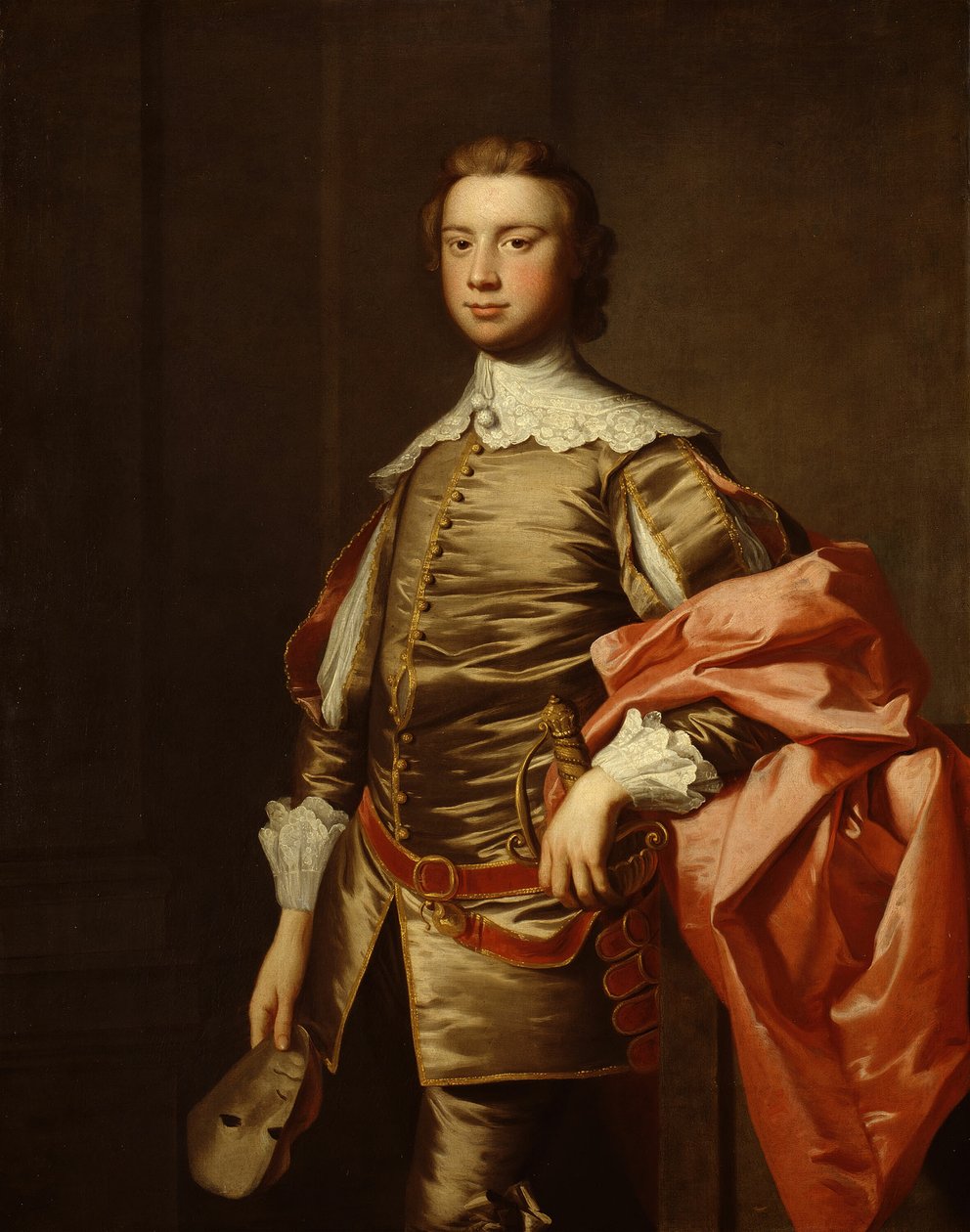 John VanderWall, c. 1745. by Thomas Hudson