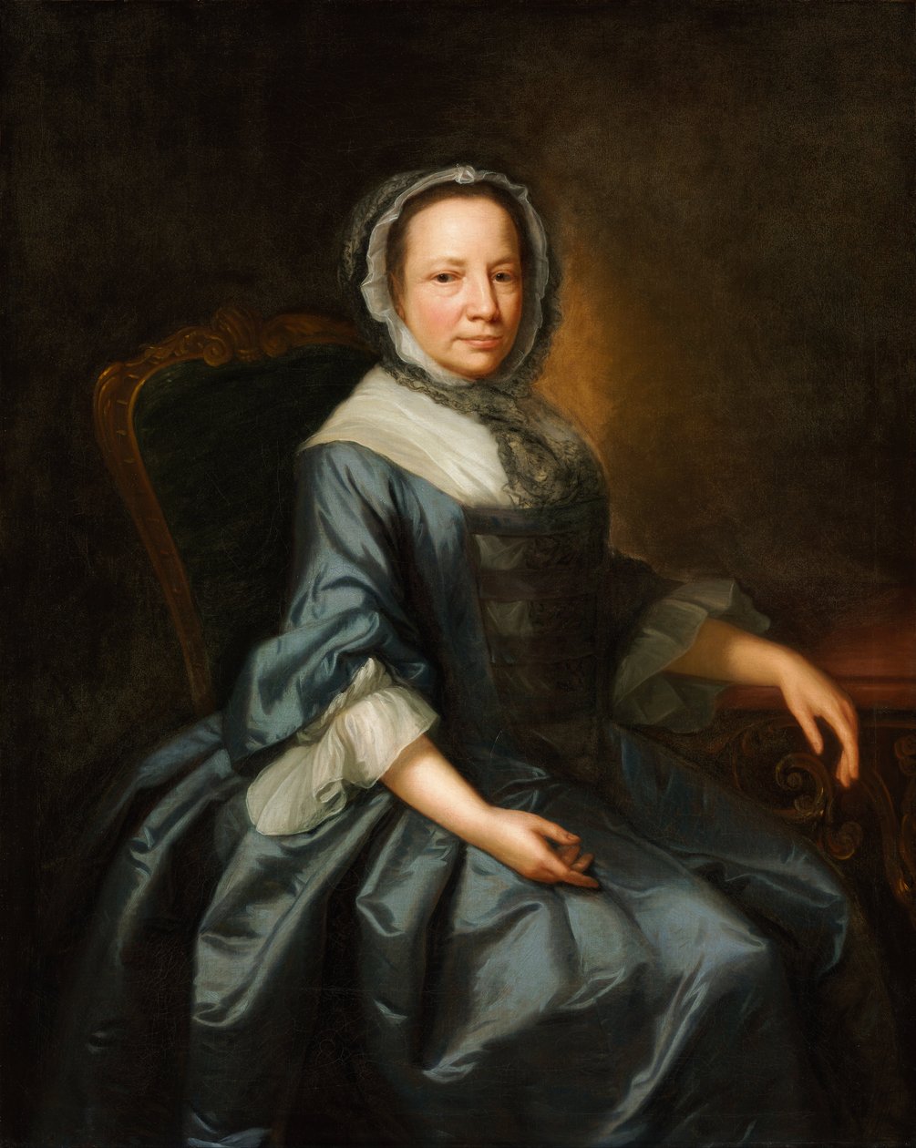 Bir Bayan Portresi by Thomas Hudson