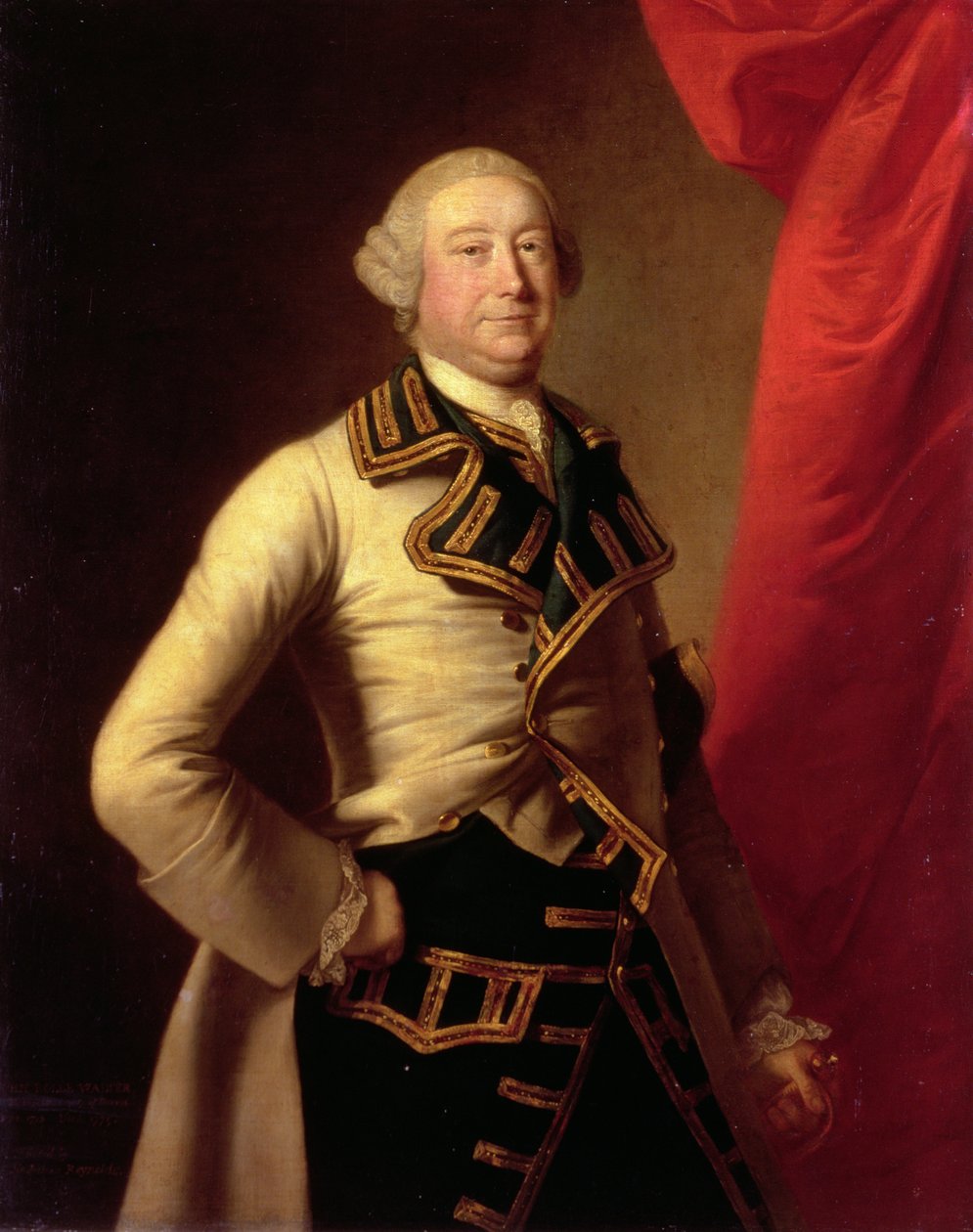 Bilinmeyen resim by Thomas Hudson