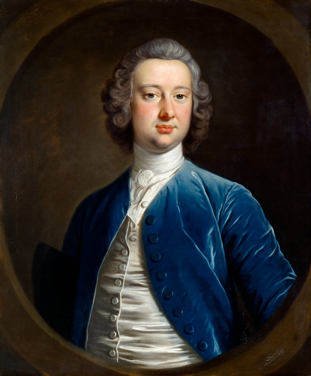 William Howard (tuval üzerine yağlıboya) by Thomas Hudson