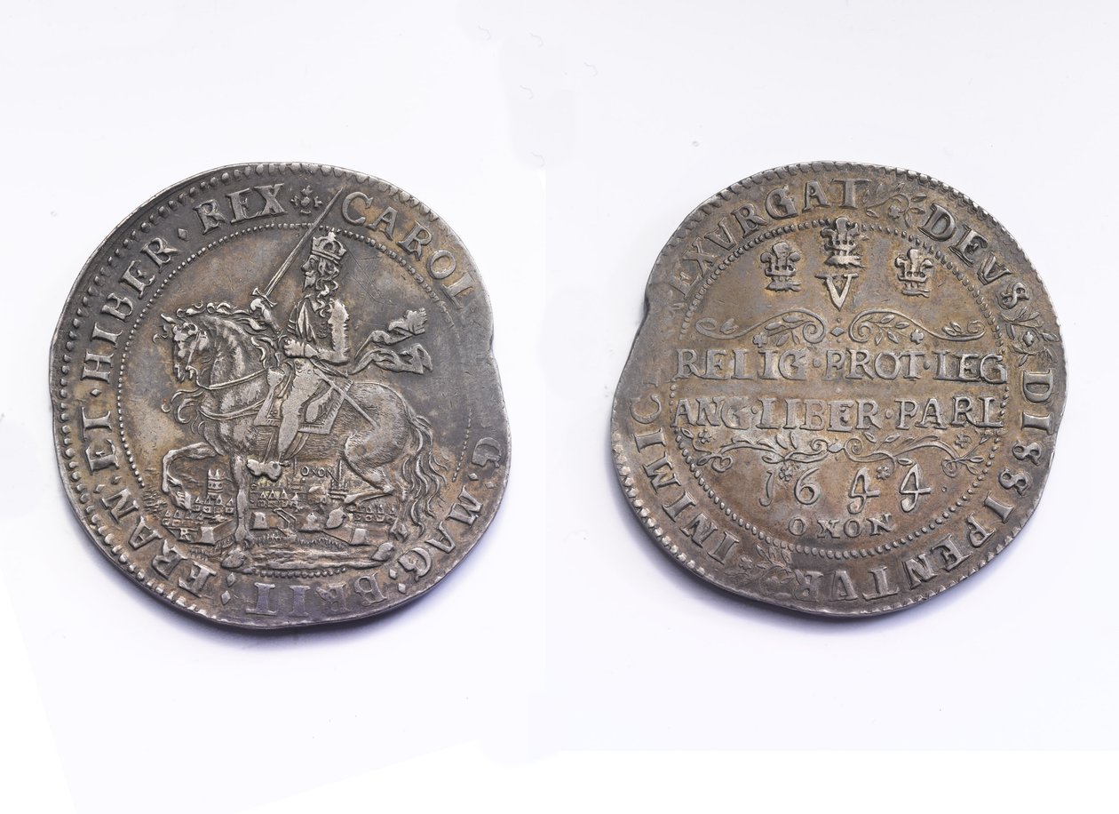 Oxford taç, 1644 (metal) by Thomas J. Rawlins