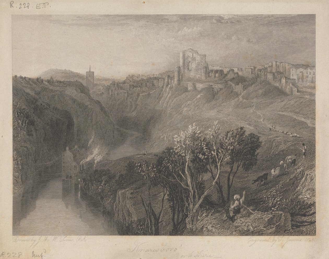 Knaresborough, Yorkshire by Thomas Jeavons