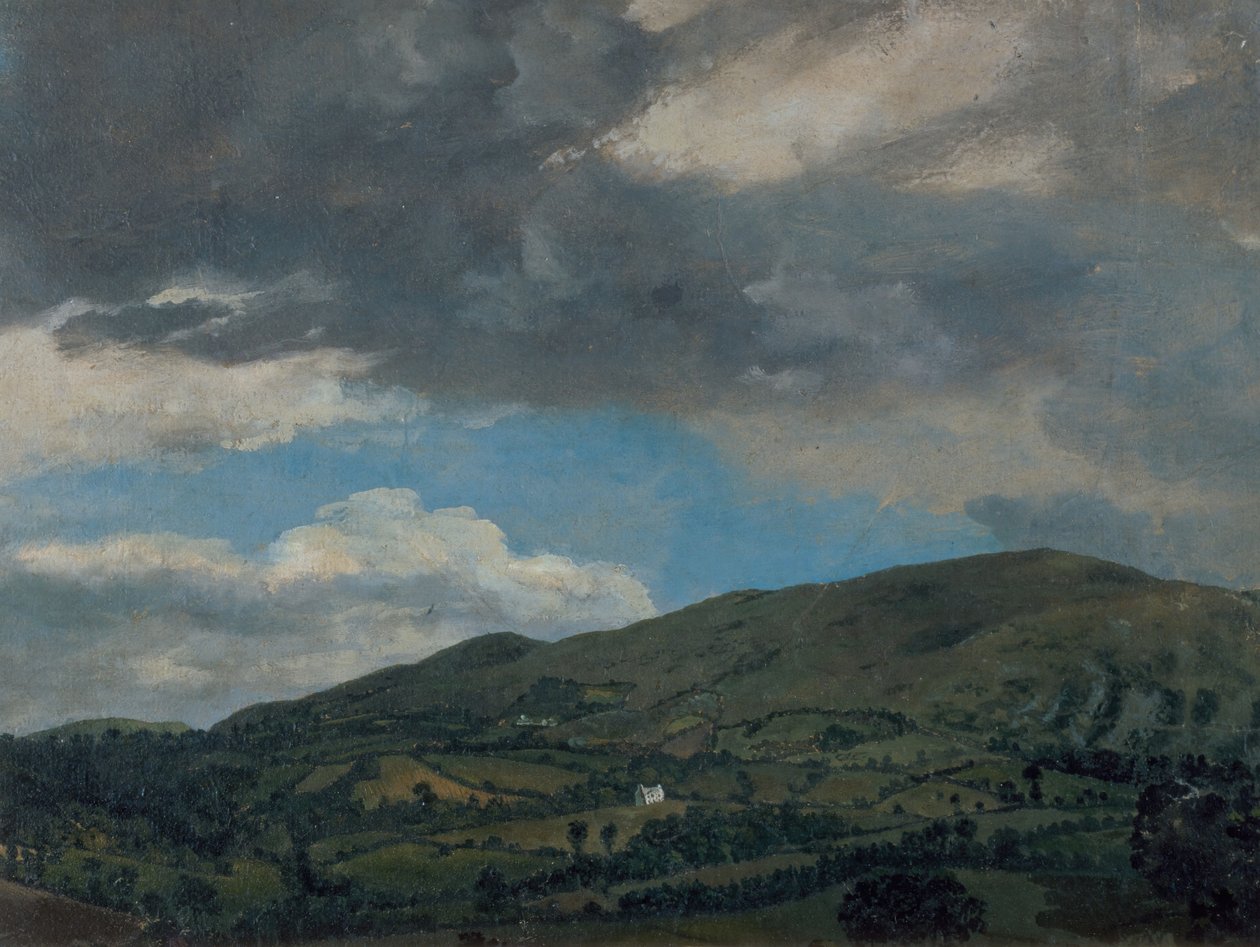 Penkerrig, Galler, 1772. by Thomas Jones