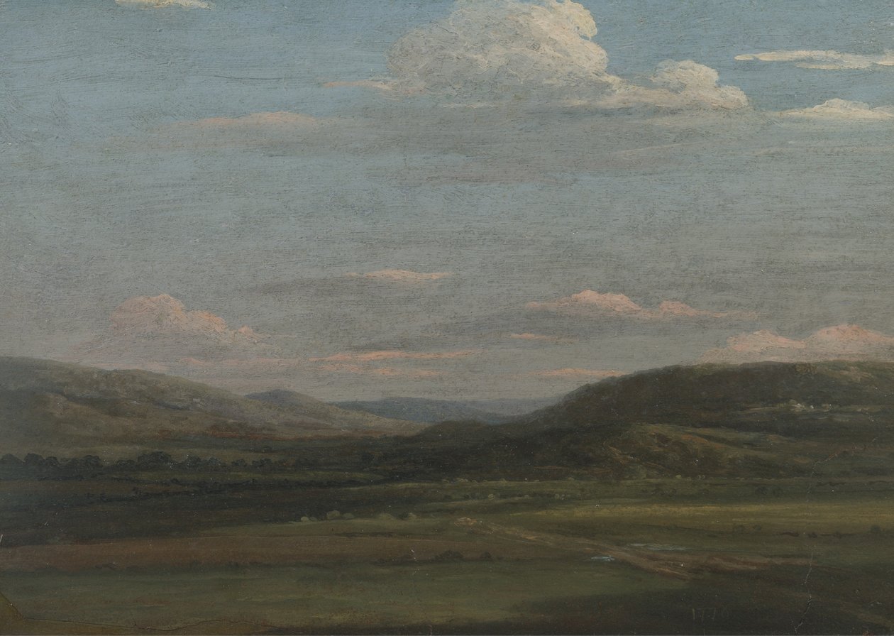 Pencerrig Vadisi by Thomas Jones