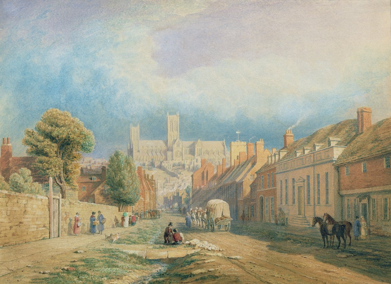 Yüksek cadde, Lincoln by Thomas Kearnan