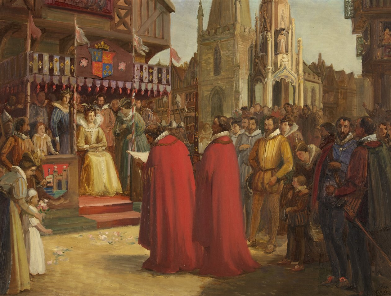 Kraliçe I. Elizabeth