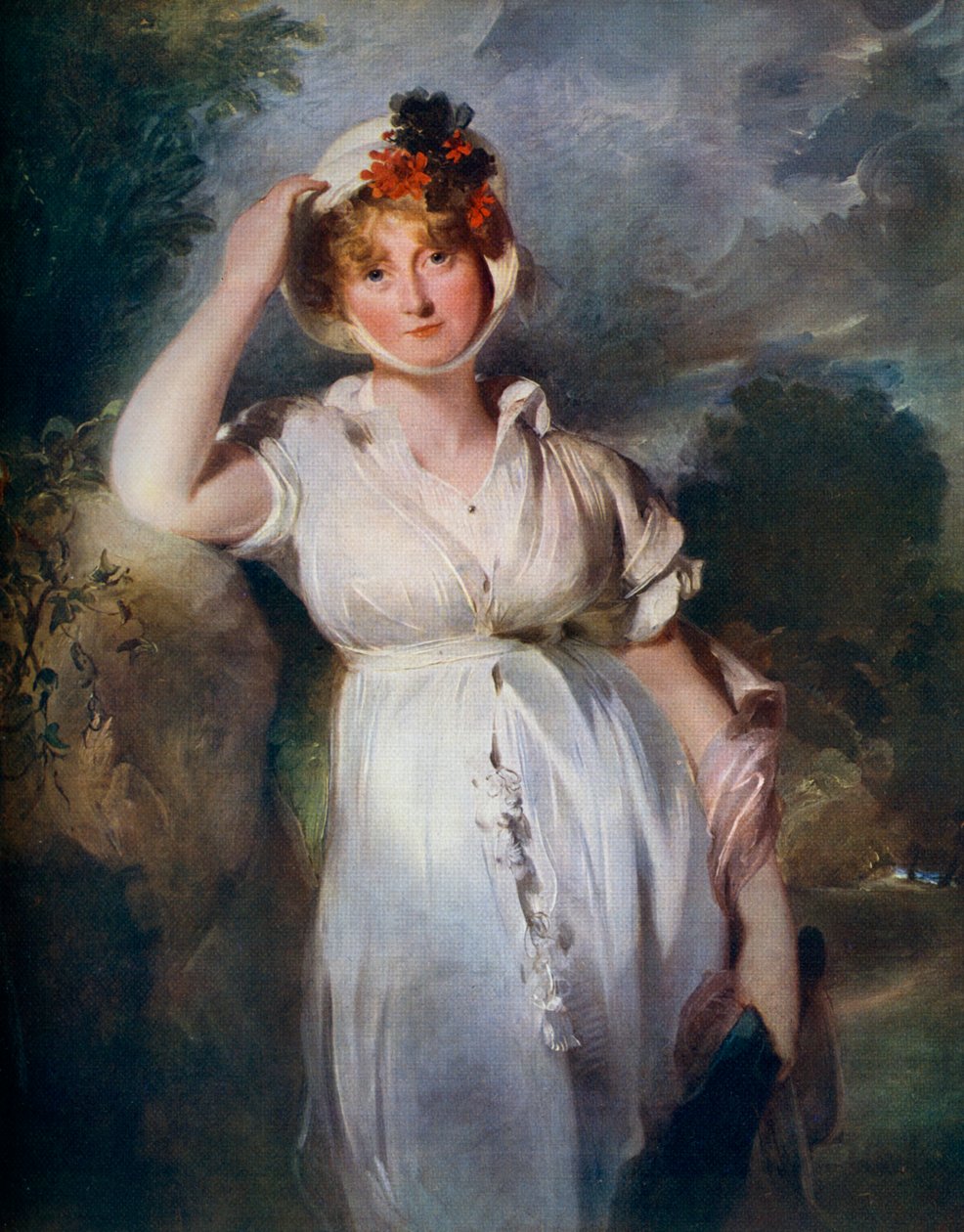 Brunswickli Caroline Amelia Elizabeth, c1788-1810, 1912. by Thomas Lawrence