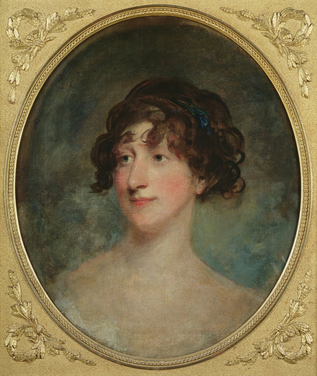 kadının başı by Thomas Lawrence