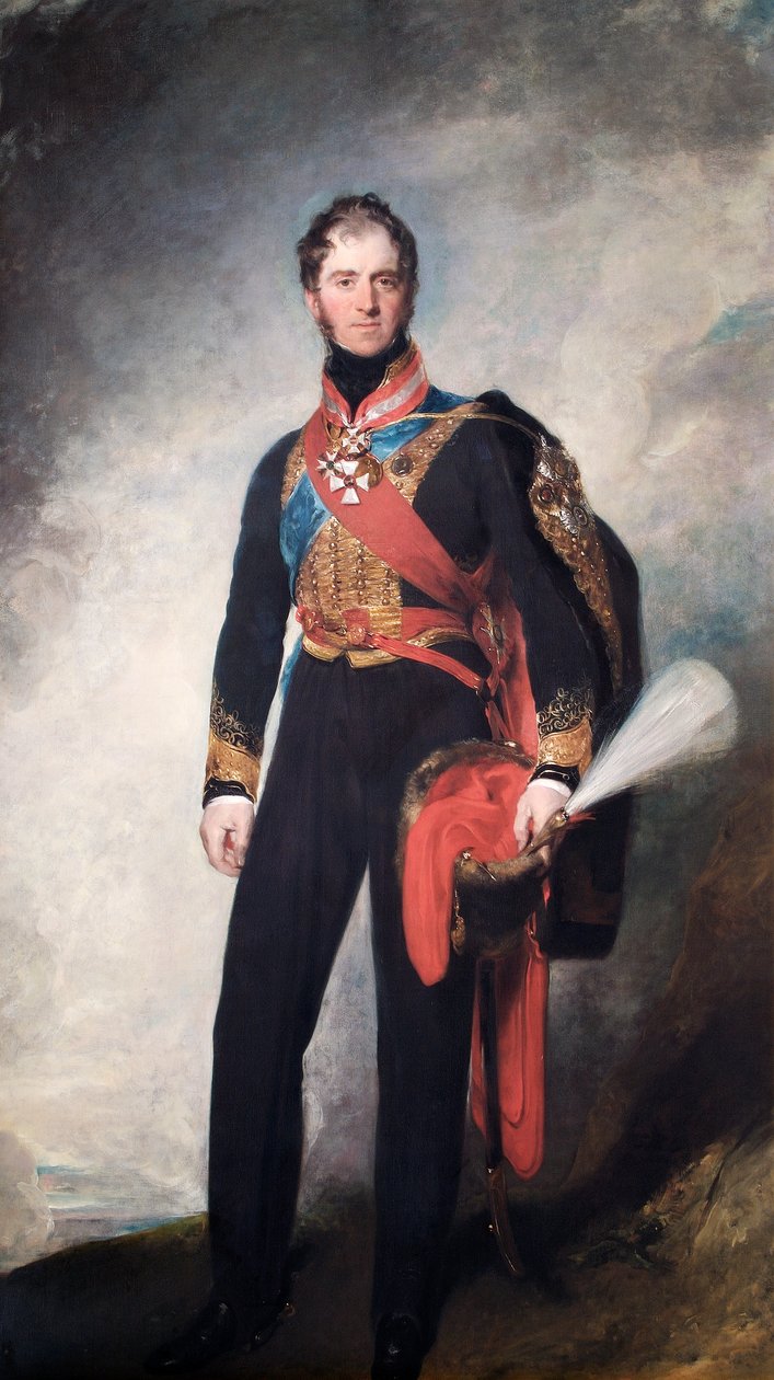 Henry William Pagett (tuval üzerine yağlıboya) by Thomas Lawrence