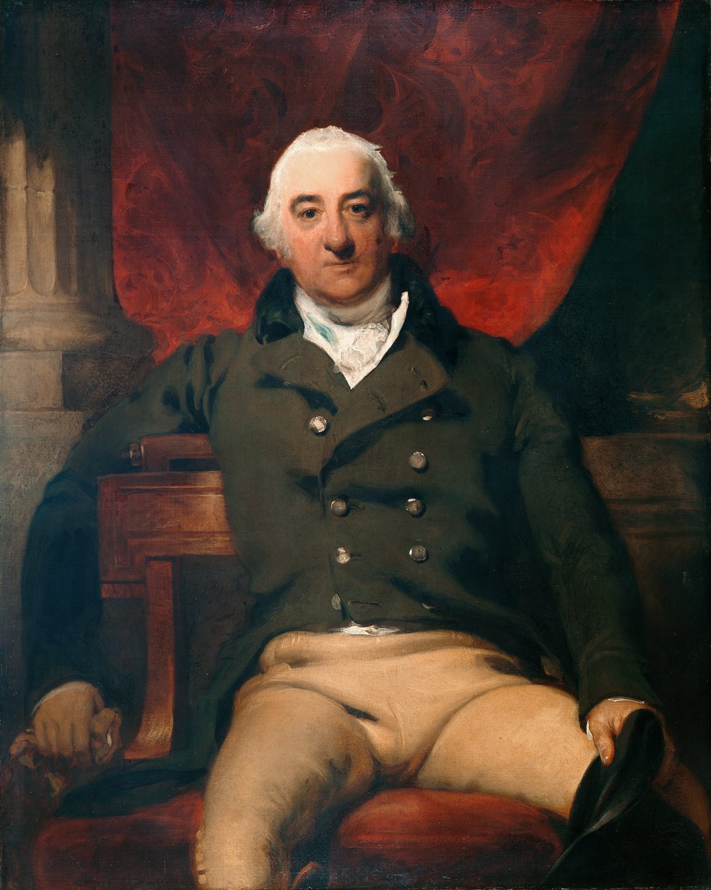 James Curtis by Thomas Lawrence
