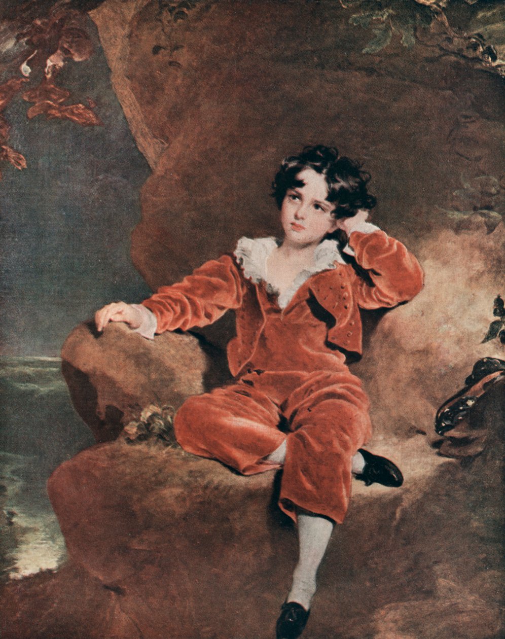 Usta Lambton, 1825 1910. by Thomas Lawrence