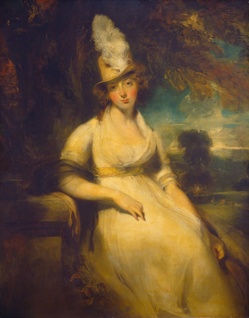 Bayan Robert Blencowe, c. 1792. by Thomas Lawrence