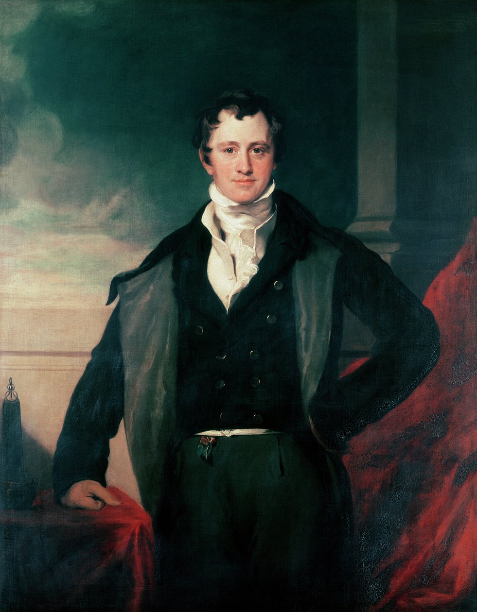 Sir Humphry Davy, 1831 by Thomas Lawrence