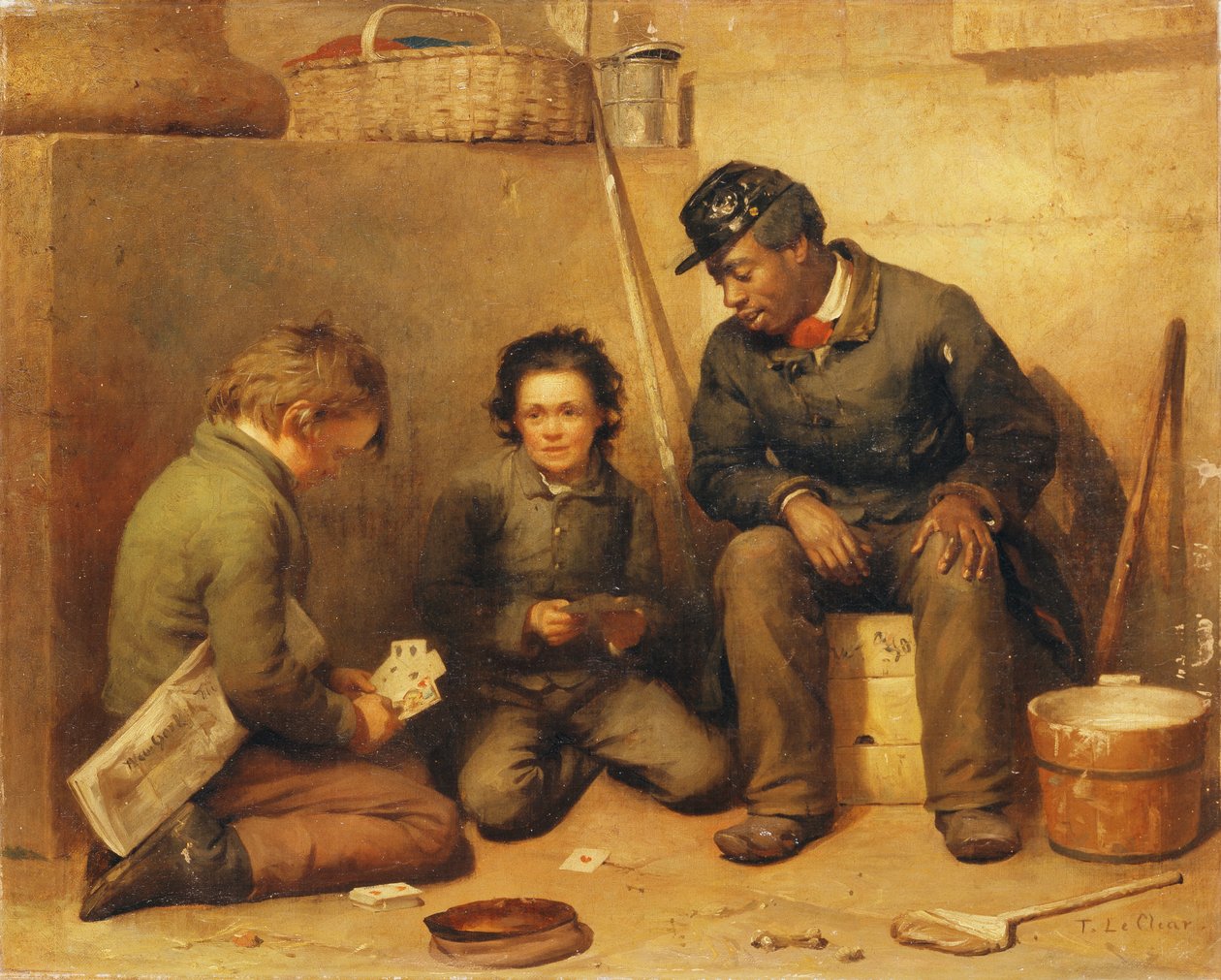 Yüksek Vale Oyunu, c.1861 by Thomas Le Clear