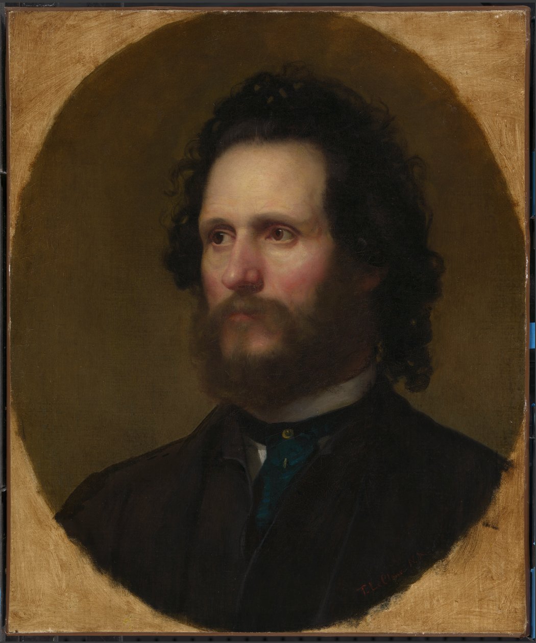 Tanımlanamayan Adam, 19. yüzyılın ortaları. by Thomas Le Clear