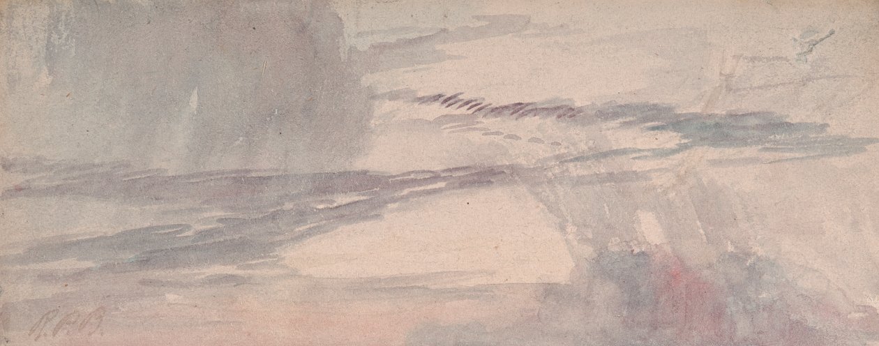 Gökyüzü Çalışması, No.7 by Thomas Lindsay