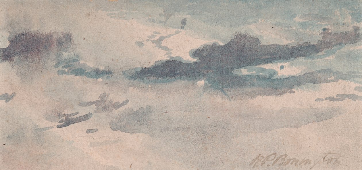 Fırtına bulutları by Thomas Lindsay