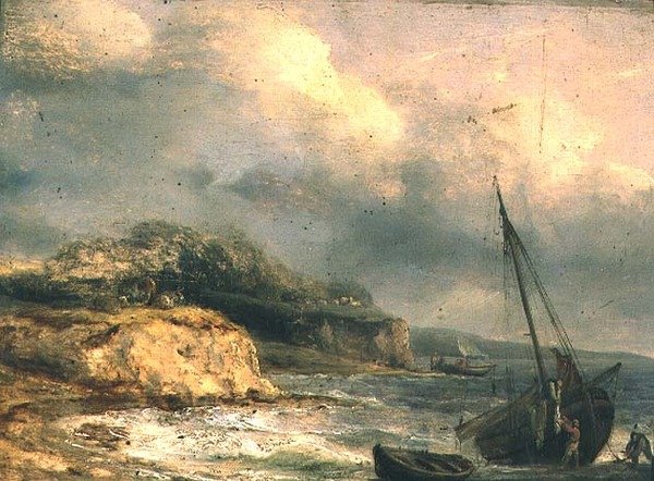 Sahil Manzarası by Thomas Luny