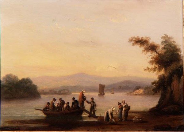 Dittisham yakınlarındaki Dart