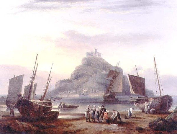 Aziz Michael Dağı by Thomas Luny