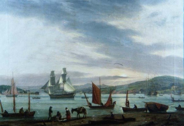 Yakalamayı Boşaltma by Thomas Luny