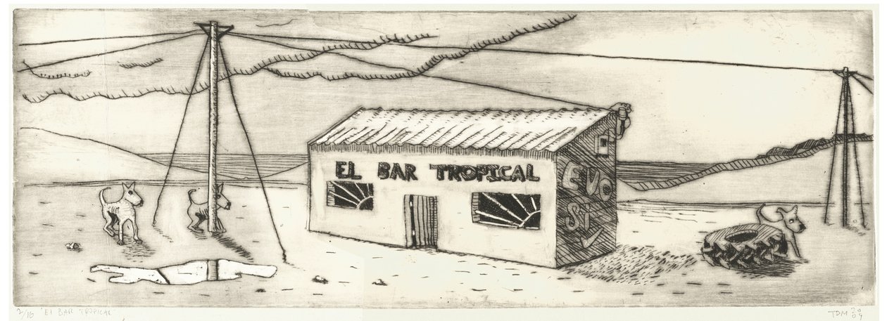 Tropikal Bar by Thomas MacGregor