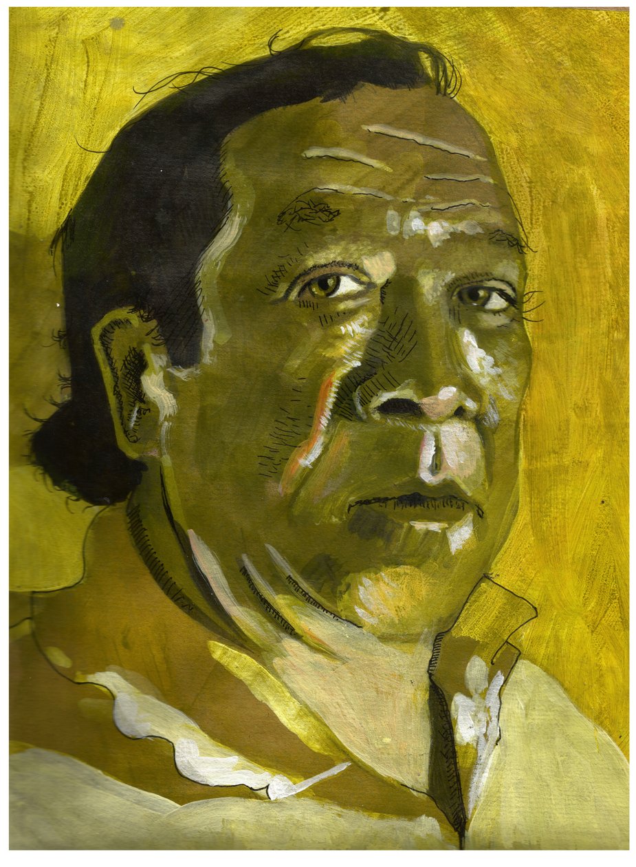 Kürk satıcısı Roberto by Thomas MacGregor