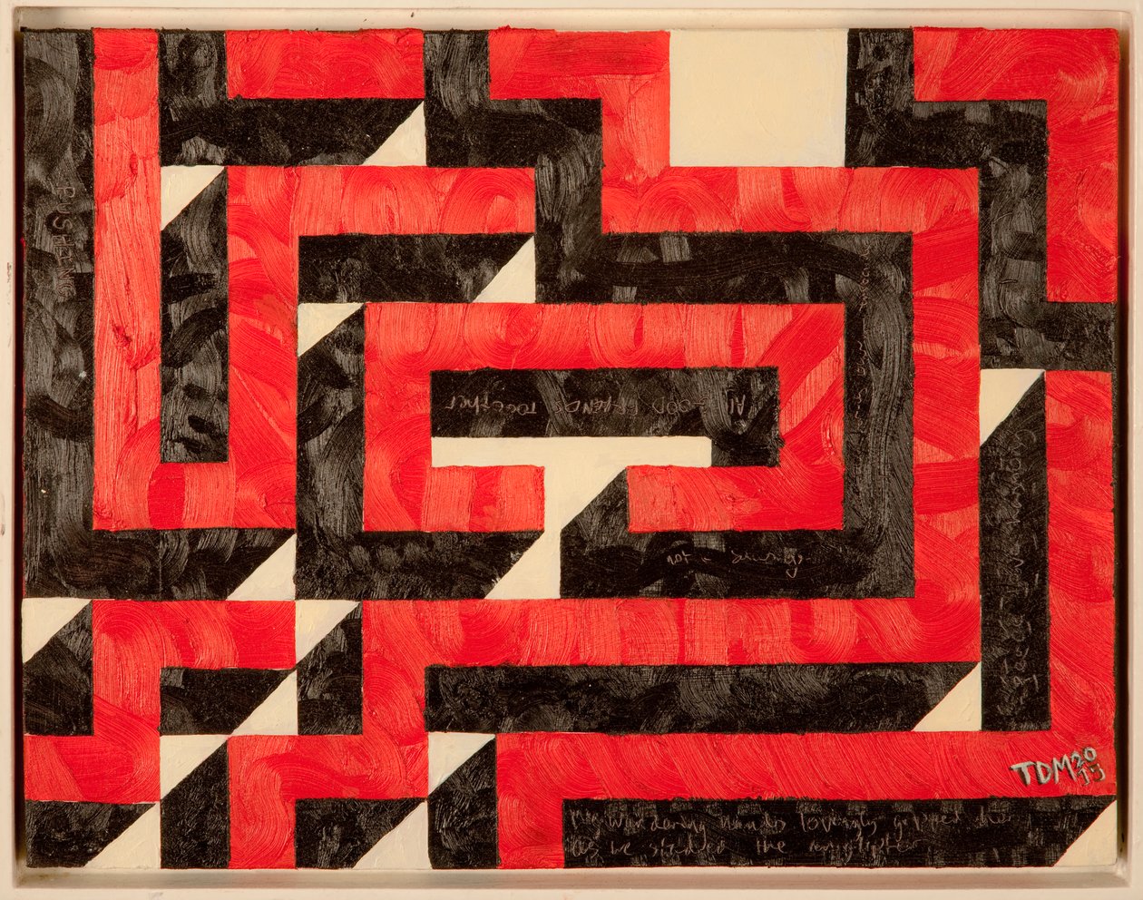 warren fletcher labirenti by Thomas MacGregor