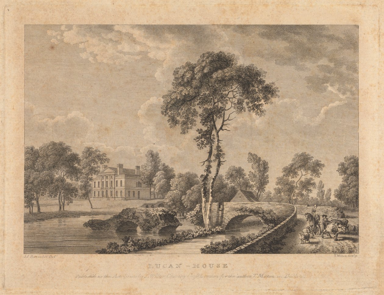 Lucan Evi by Thomas Milton