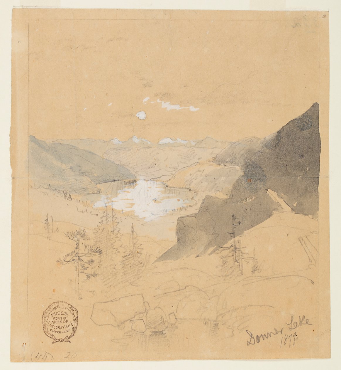 göl ver by Thomas Moran