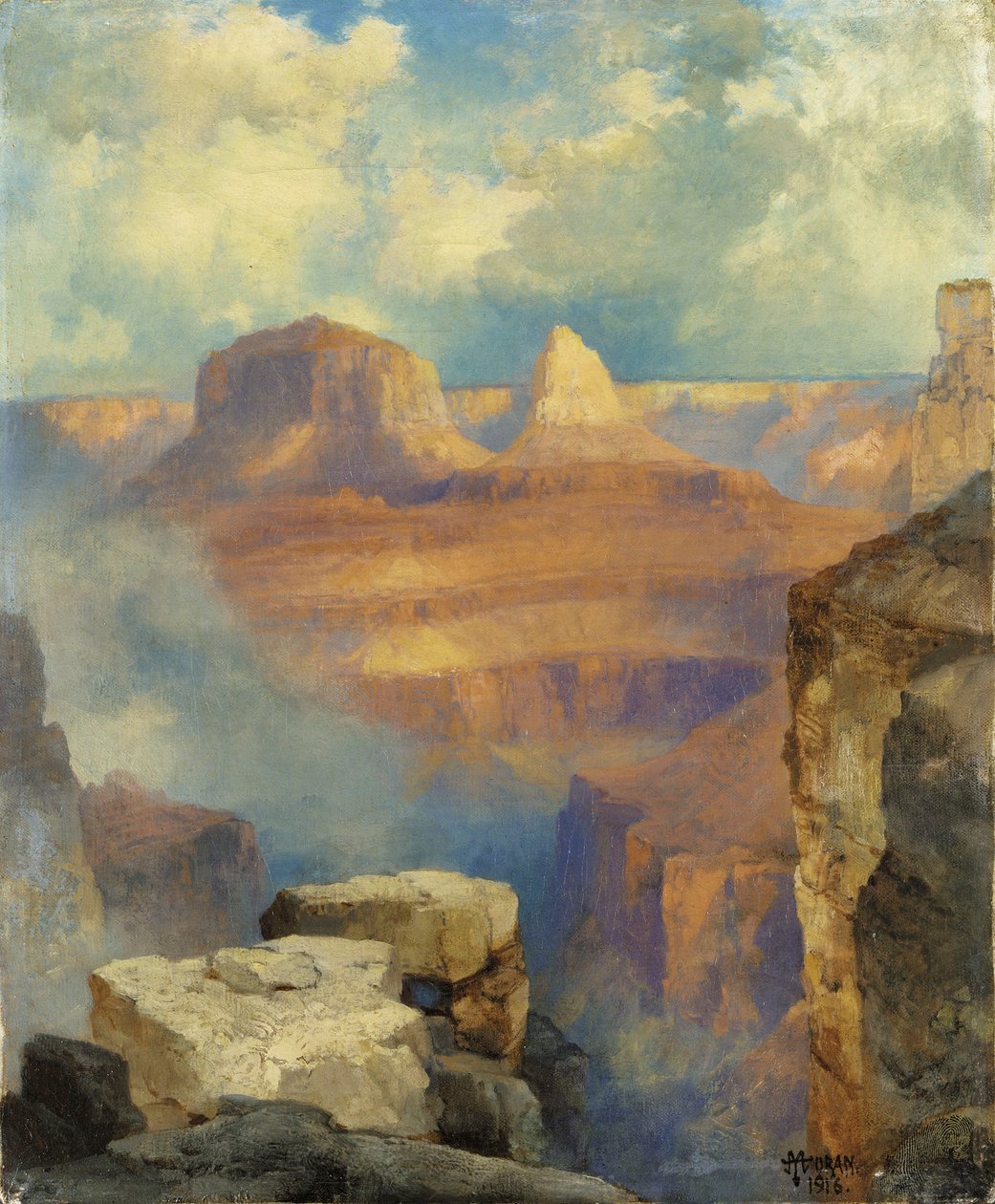 büyük Kanyon by Thomas Moran