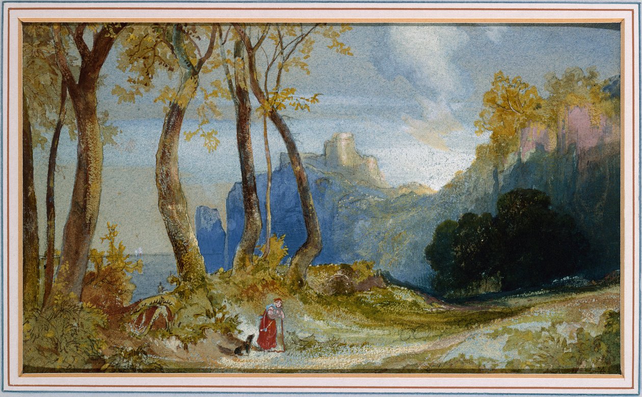 Tepelerde by Thomas Moran