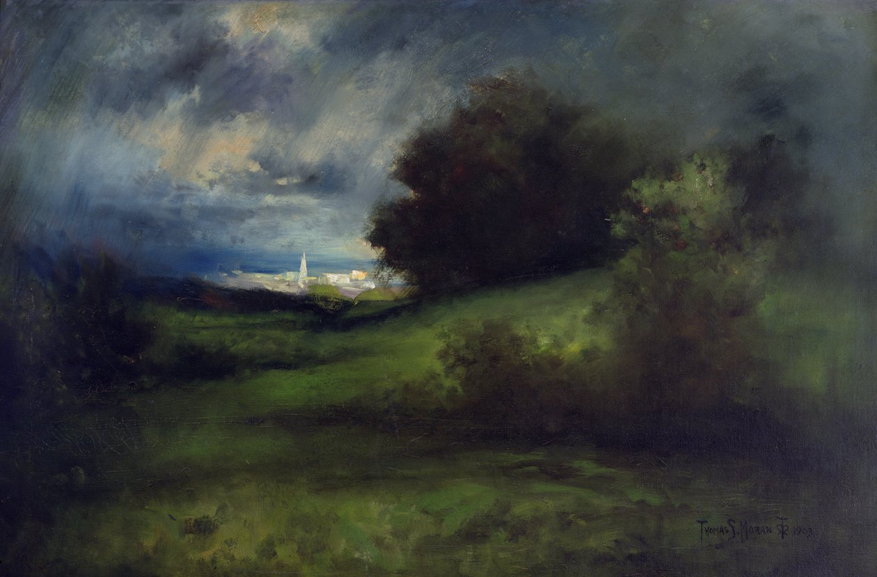  by Thomas Moran