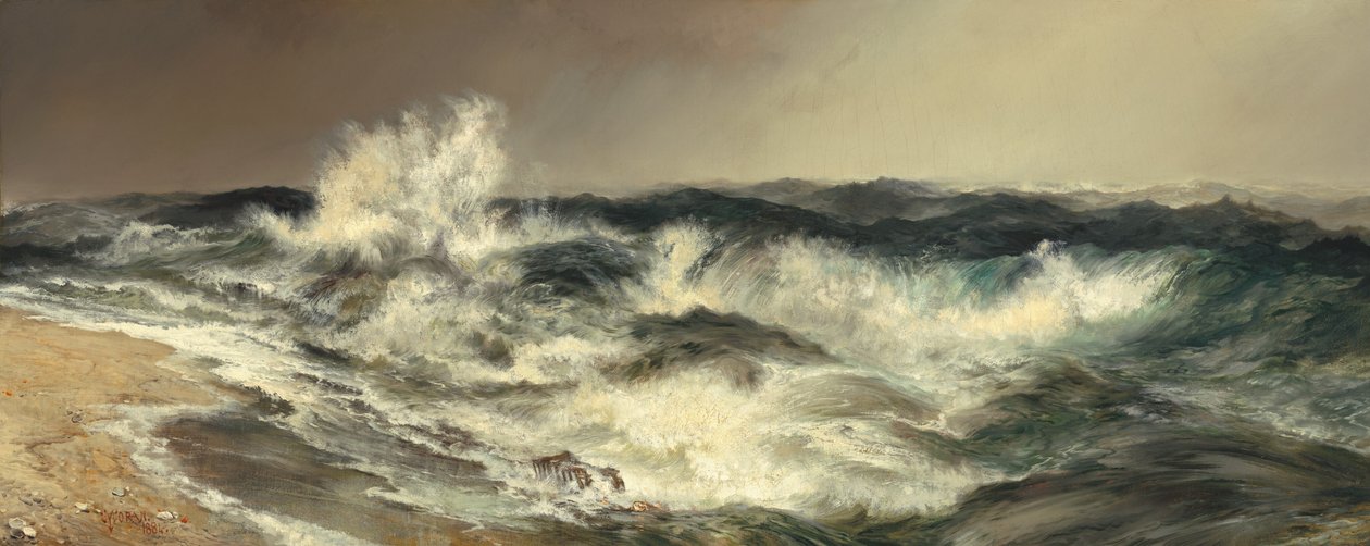 Çok Sesli Deniz by Thomas Moran