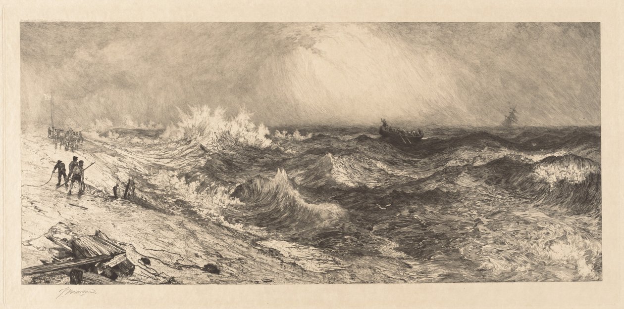 Çok Sesli Deniz by Thomas Moran