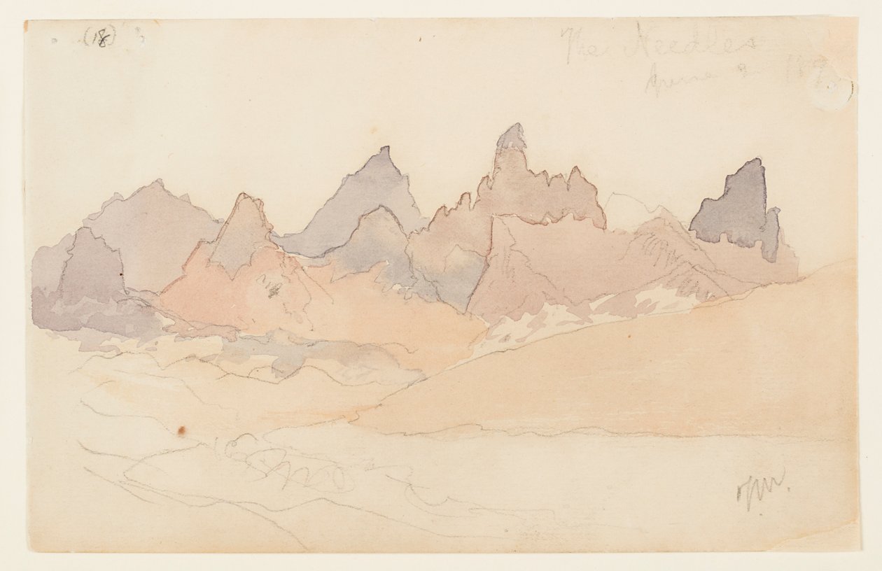 iğneler by Thomas Moran