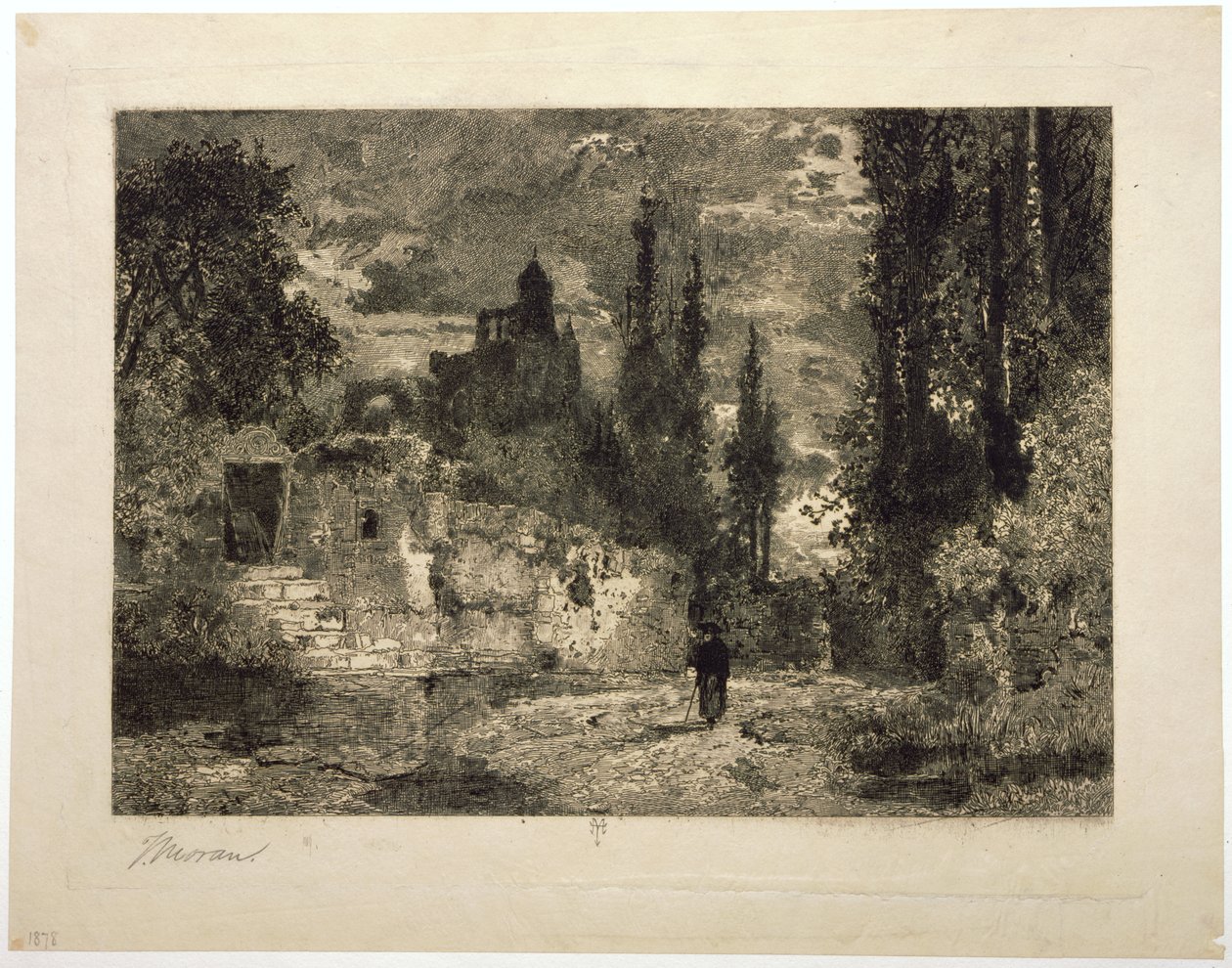 alacakaranlık by Thomas Moran