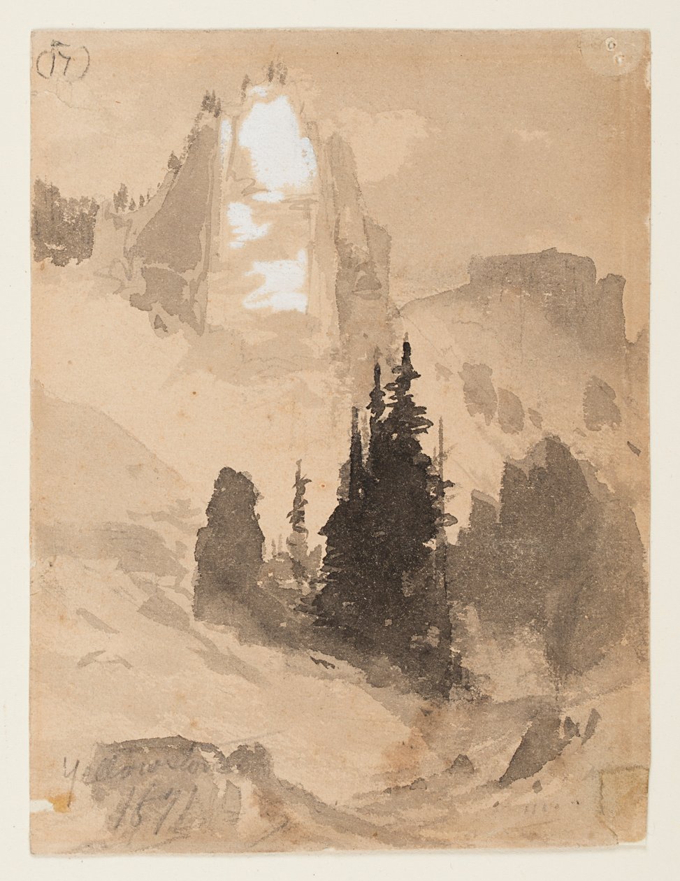 Sarıtaş by Thomas Moran