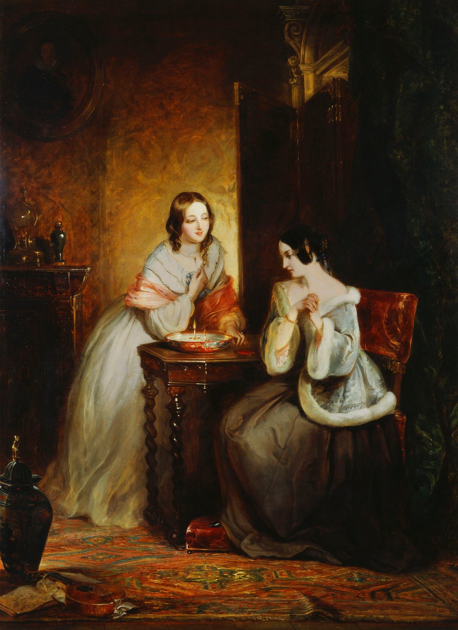 Aşk Testi, Bir Alman Efsanesi, by Thomas Musgrave Joy