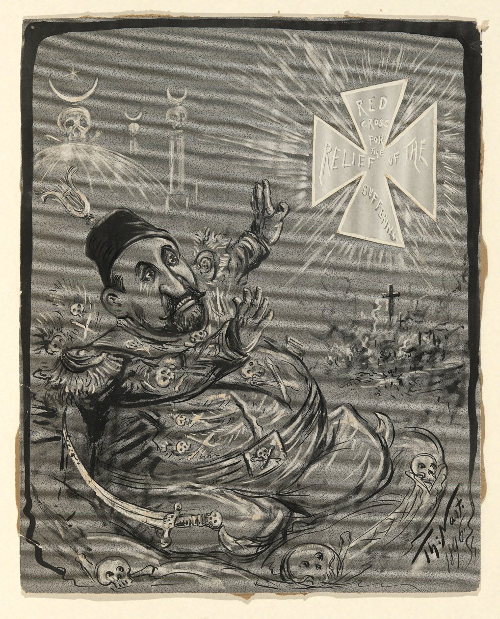 Hristiyan Aydınlanmasını Hiç Umursamadı by Thomas Nast