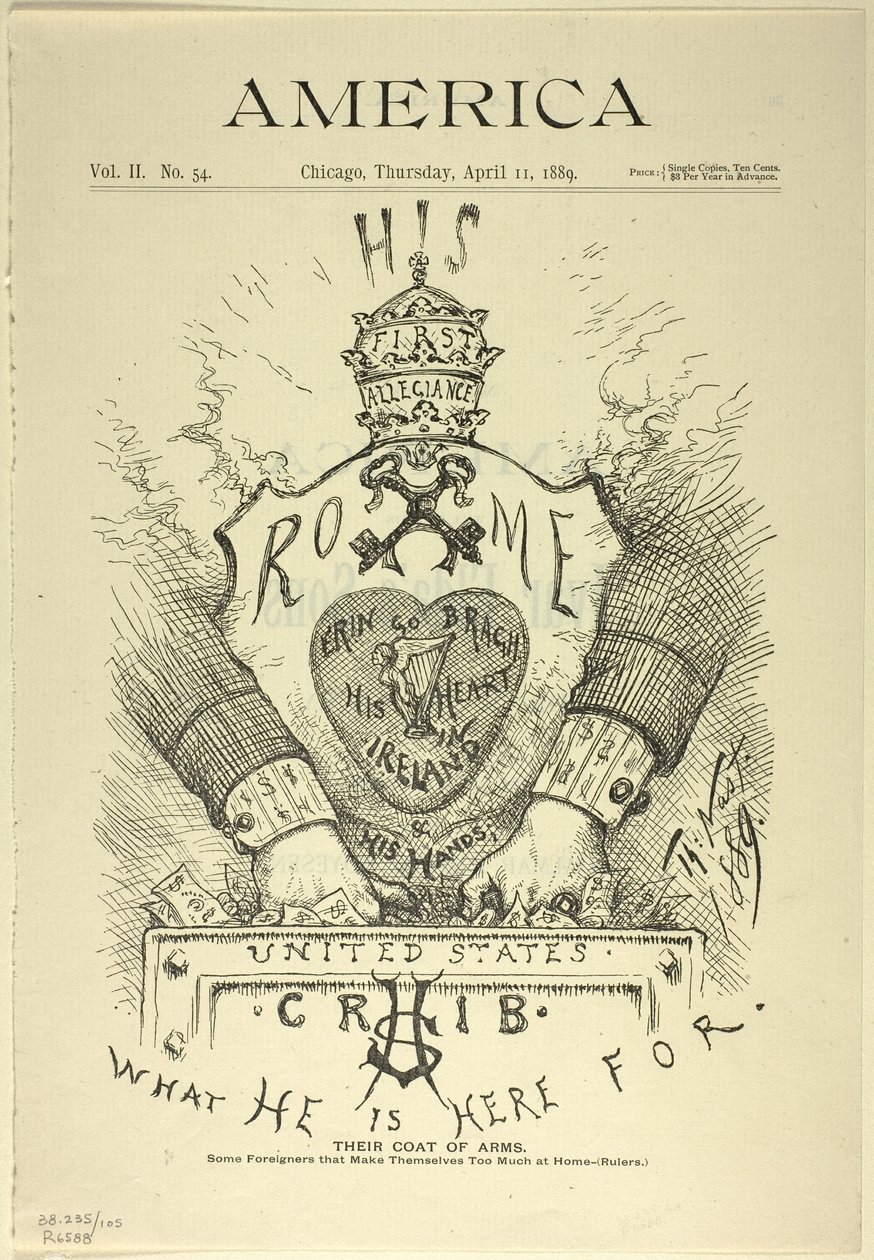 Armaları by Thomas Nast
