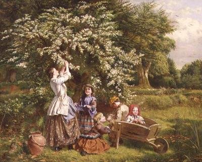 Mayıs Çiçeği Toplama by Thomas P. Hall