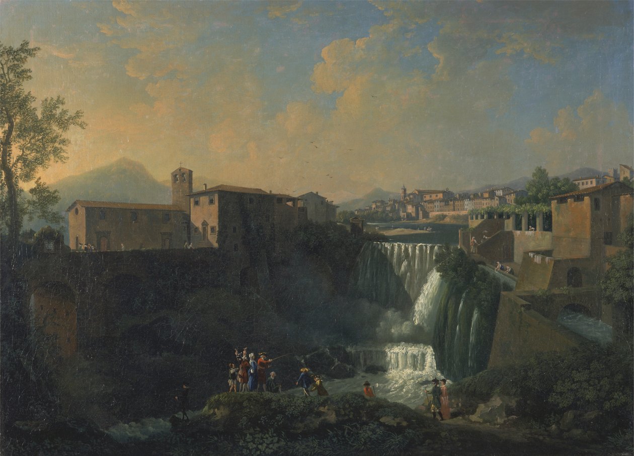 Tivoli'den Bir Görünüm by Thomas Patch